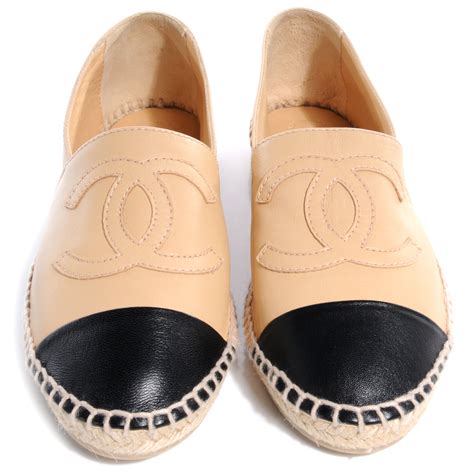 chanel espadrilles lambskin &|shop Chanel espadrilles online.